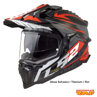 LS2 MX701 Explorer Spire Endurohelm '24 