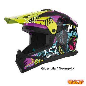 LS2 MX708 Fast 2 Gorilla Crosshelm '24 