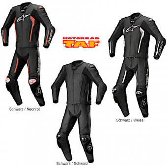 Alpinestars Missile V2 2-Tlg. Lederkombi '23 