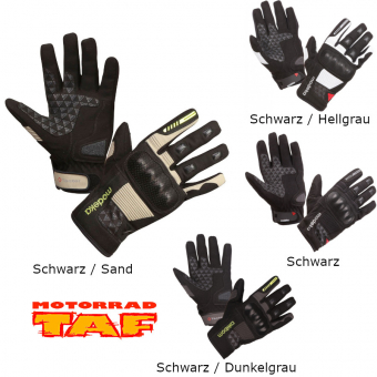 Modeka Fuego Handschuhe '24 Schwarz | 7