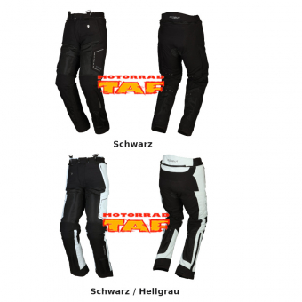 Modeka Khao Air Hose '24 Schwarz / Hellgrau | Standard | XL