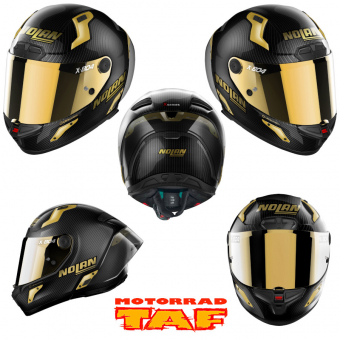 Nolan X-804 RS U.C. Golden Edition Integralhelm '24 