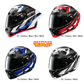 Nolan X-lite X-803 RS Ultra Carbon Motormaster Integralhelm** 