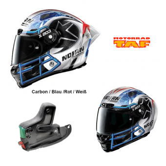 Nolan X-lite X-803 RS Ultra Carbon Replica A. Rins Austin 66 Integralhelm** 