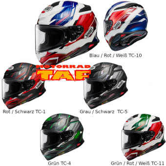 Shoei NXR2 Capriccio Integralhelm '24 