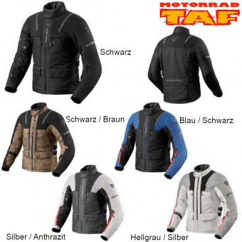 Revit Offtrack 2 H2O Textiljacke '24 Schwarz | M