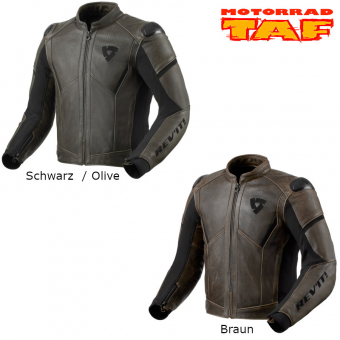 Revit Parallax Lederjacke '24 