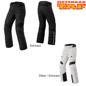 Revit Poseidon 3 GTX Textilhose '24 Lang | Schwarz | M