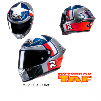 HJC RPHA 1 Ben Spies Silver Star Integralhelm '24 