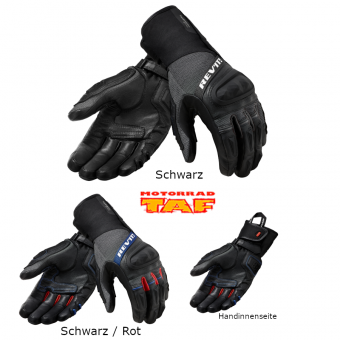 Revit Sand 4 H2O Handschuhe '23 Schwarz | L