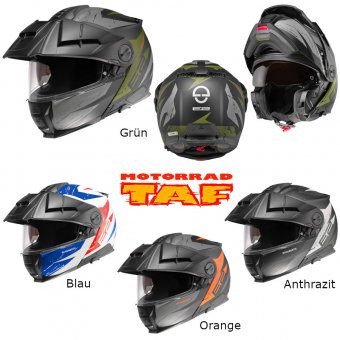 Schuberth E2 Explorer Klapp- / Endurohelm '24 