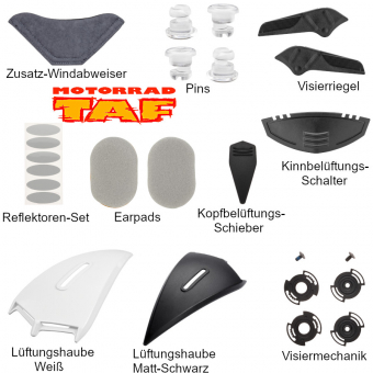 Schuberth S2 Sport Ersatzteile '23 Pins | One Size
