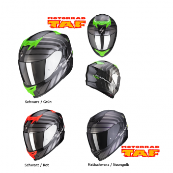 Scorpion EXO 520 Air Shade Integralhelm ** 