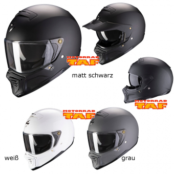 Scorpion EXO-HX1 Solid Helm ** 