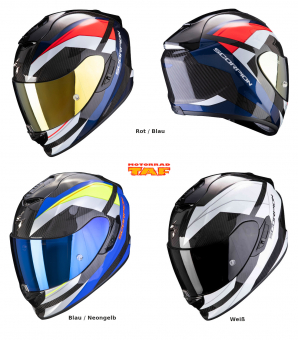 Scorpion Exo 1400 Carbon Air Legione Helm** 