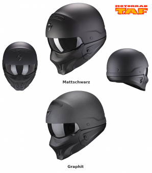 Scorpion EXO-Combat EVO Solid Helm ** 