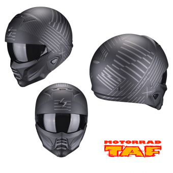 Scorpion Combat II Miles Streetfighter Helm '24 