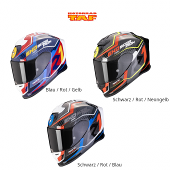 Scorpion EXO-R1 Evo Air Coup Integralhelm  '24 