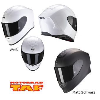 Scorpion EXO-R1 EVO Air Solid Integralhelm '24 