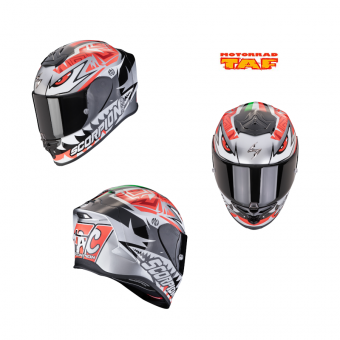 Scorpion EXO-R1 Evo Air Zaccone Replica Integralhelm '24 