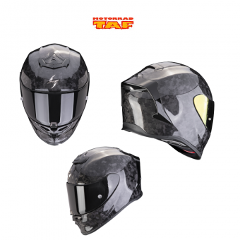 Scorpion EXO-R1 Evo Carbon Air Onyx Integralhelm '24 