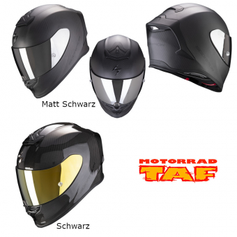 Scorpion EXO R1 Evo Carbon Air Solid Integralhelm '24 