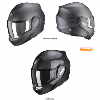 Scorpion EXO Tech Carbon Solid Helm ** 