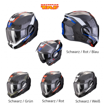 Scorpion EXO Tech Evo Carbon Rover Klapphelm '24 