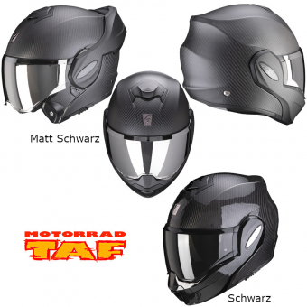 Scorpion EXO Tech Evo Carbon Solid Klapphelm '24 