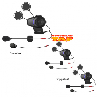 Sena 10S Kommunikationssystem Einzel- und Doppelset '24 