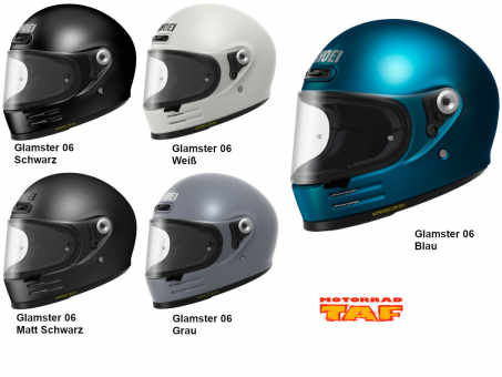 Shoei Glamster06 Uni Integralhelm '24 