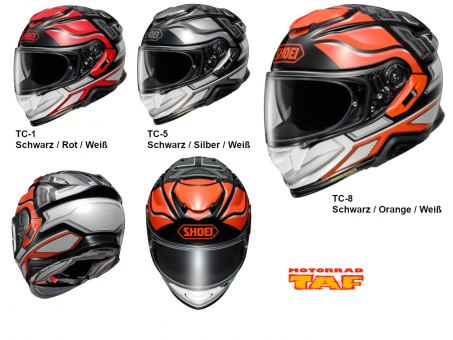 Shoei GT-Air 2 Notch Integralhelm** 