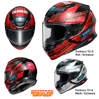 Shoei NXR2 Fortress Integralhelm '24 