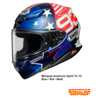 Shoei NXR2 Marquez American Spirit TC-10 Integralhelm '24 