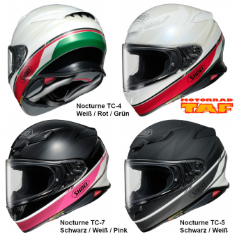 Shoei NXR2 Nocturne Integralhelm ** 