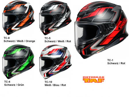 Shoei NXR2 Proloque Integralhelm ** 