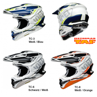 Shoei VFX-WR Allegiant Crosshelm ** 