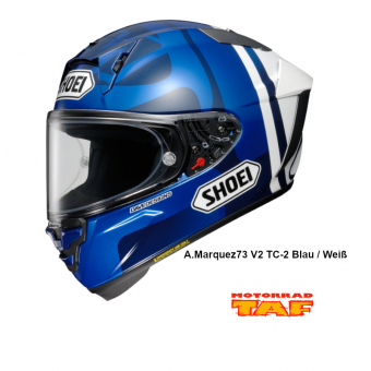 Shoei X-SPR Pro A.Marquez73 V2 TC-2 Integralhelm '24 