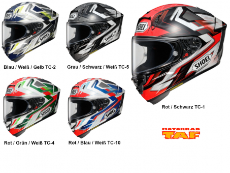 Shoei X-SPR Pro Escalate Integralhelm '24 