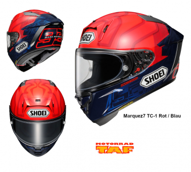 Shoei X-SPR Pro Marquez7 TC-1 Integralhelm '24 