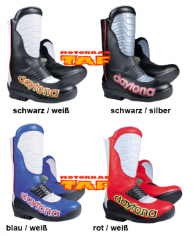 Daytona Speedway EVO SGP Außenschuh '24 schwarz / weiß | 43