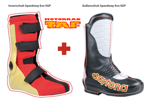 Daytona Speedway EVO SGP Pro Aramid Innenschuh '24 44