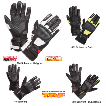 Modeka Tacoma Handschuhe '24 Schwarz | Standard | 9