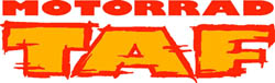 Motorrad TAF Logo Sticker 