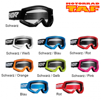 Thor Combat Racer Motorradbrille Jugend '23 