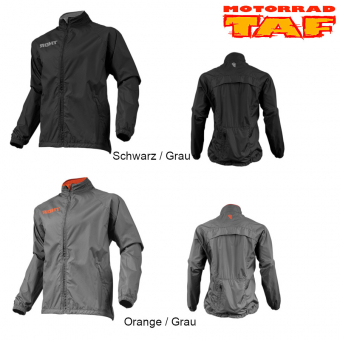 Thor Pack Jacke '23 Grau / Orange | XL