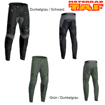 Thor Terrain In-the-Boot Hose '23 Dunkelgrau / Schwarz | 32