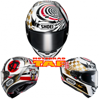 Shoei X-SPR Pro Marquez Motegi4 TC-1 Integralhelm '24 