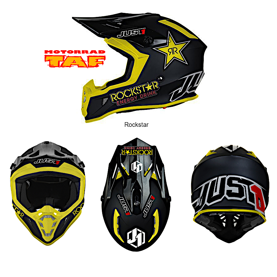 Motorrad TAF Just1 J38 ROCKSTAR MX Helm 24 Onlineshop