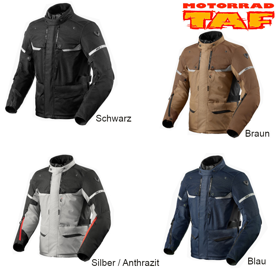 Motorrad TAF | Revit Outback 4 H2O Textiljacke '23 | Onlineshop